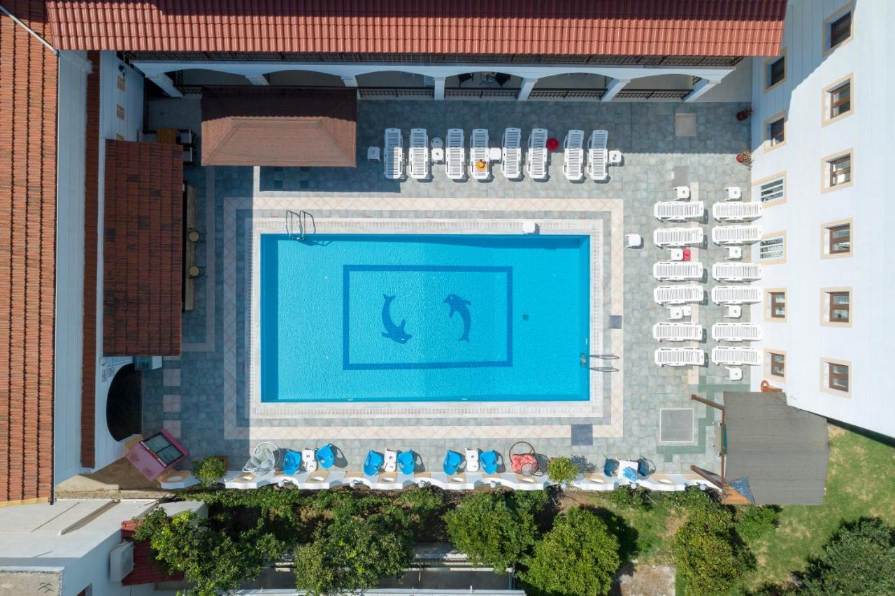 Lefkimi Hotel 卡沃斯 外观 照片