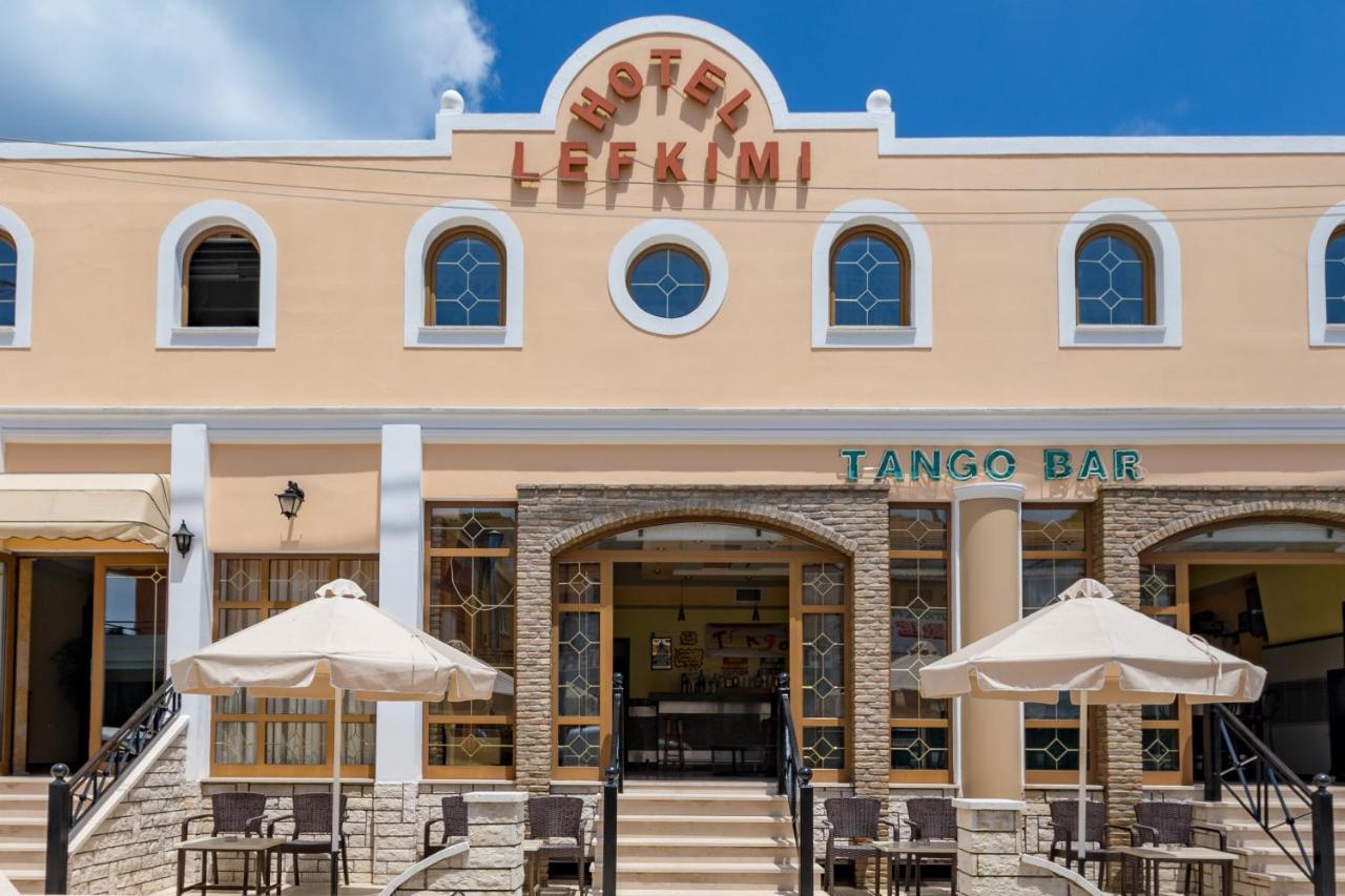 Lefkimi Hotel 卡沃斯 外观 照片