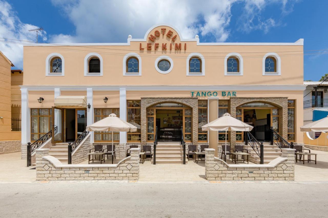 Lefkimi Hotel 卡沃斯 外观 照片