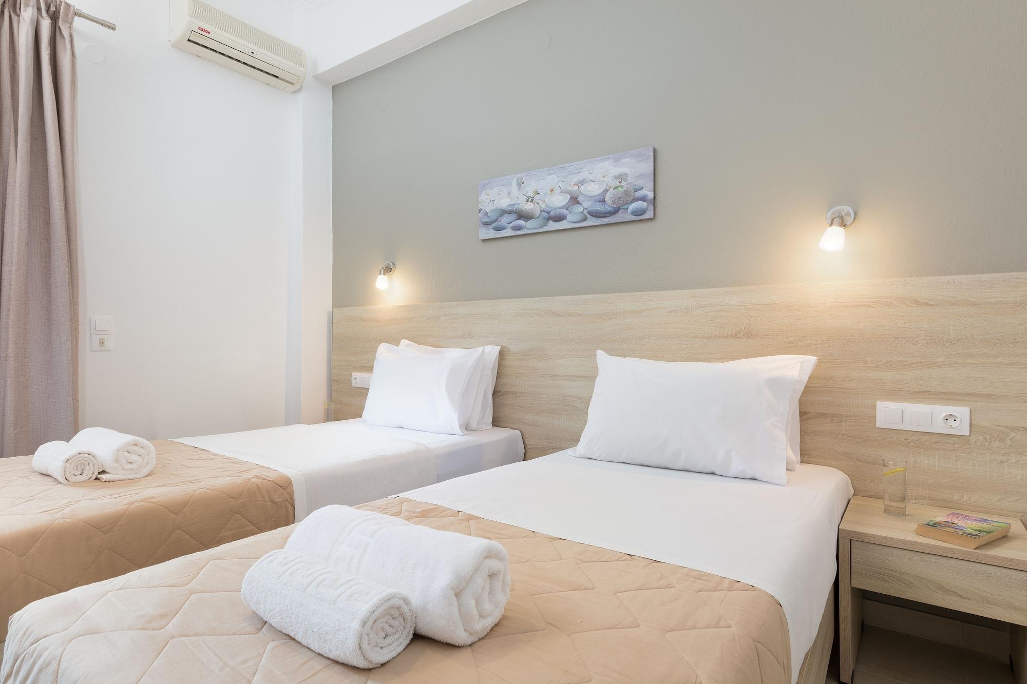 Lefkimi Hotel 卡沃斯 外观 照片