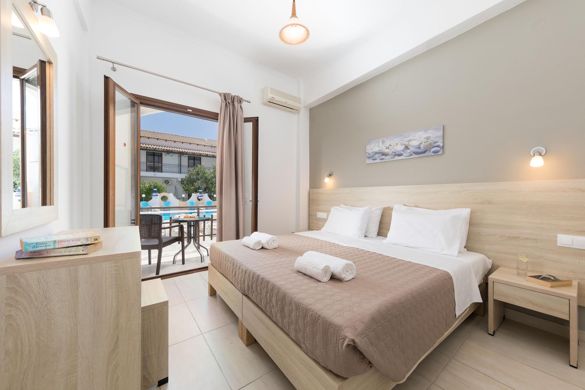 Lefkimi Hotel 卡沃斯 外观 照片