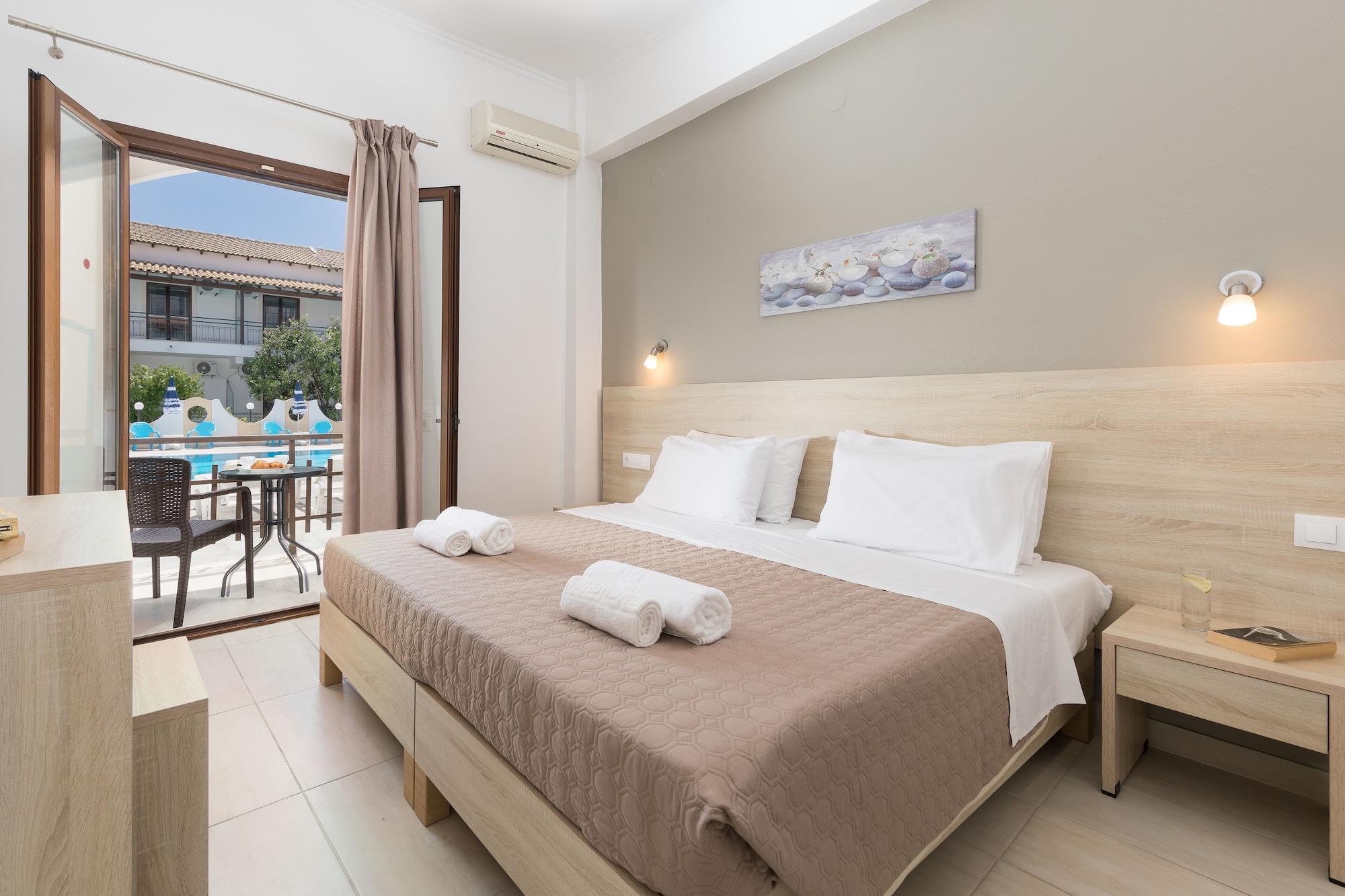 Lefkimi Hotel 卡沃斯 外观 照片