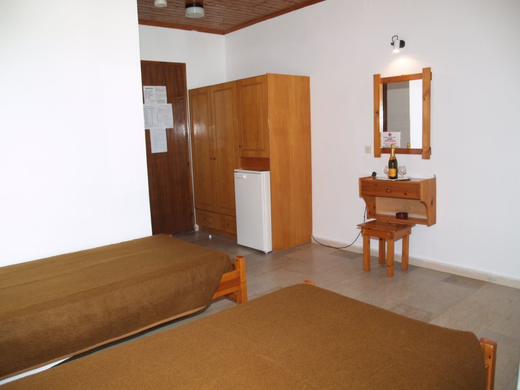 Lefkimi Hotel 卡沃斯 外观 照片